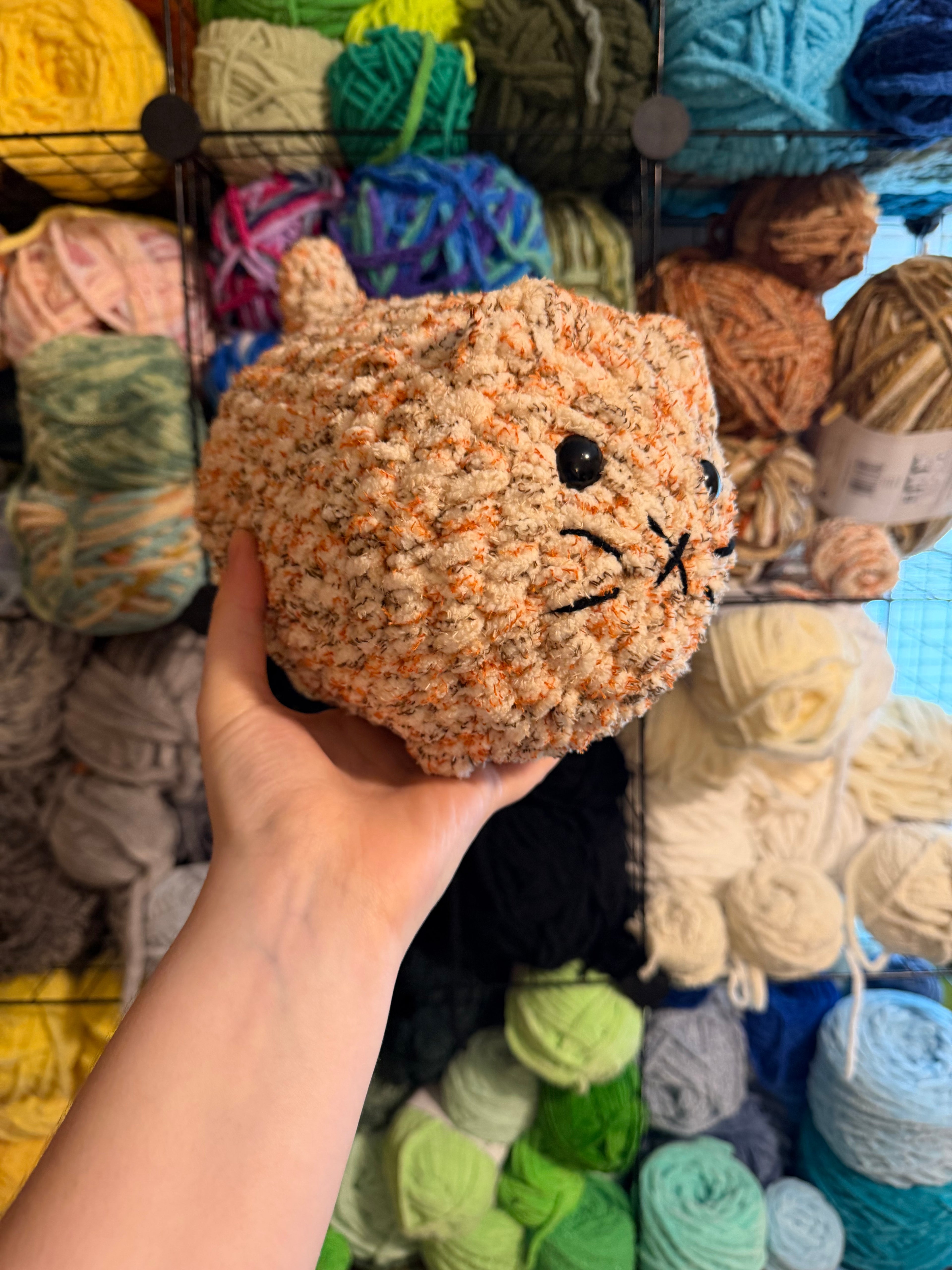 Crochet Loaf Cat