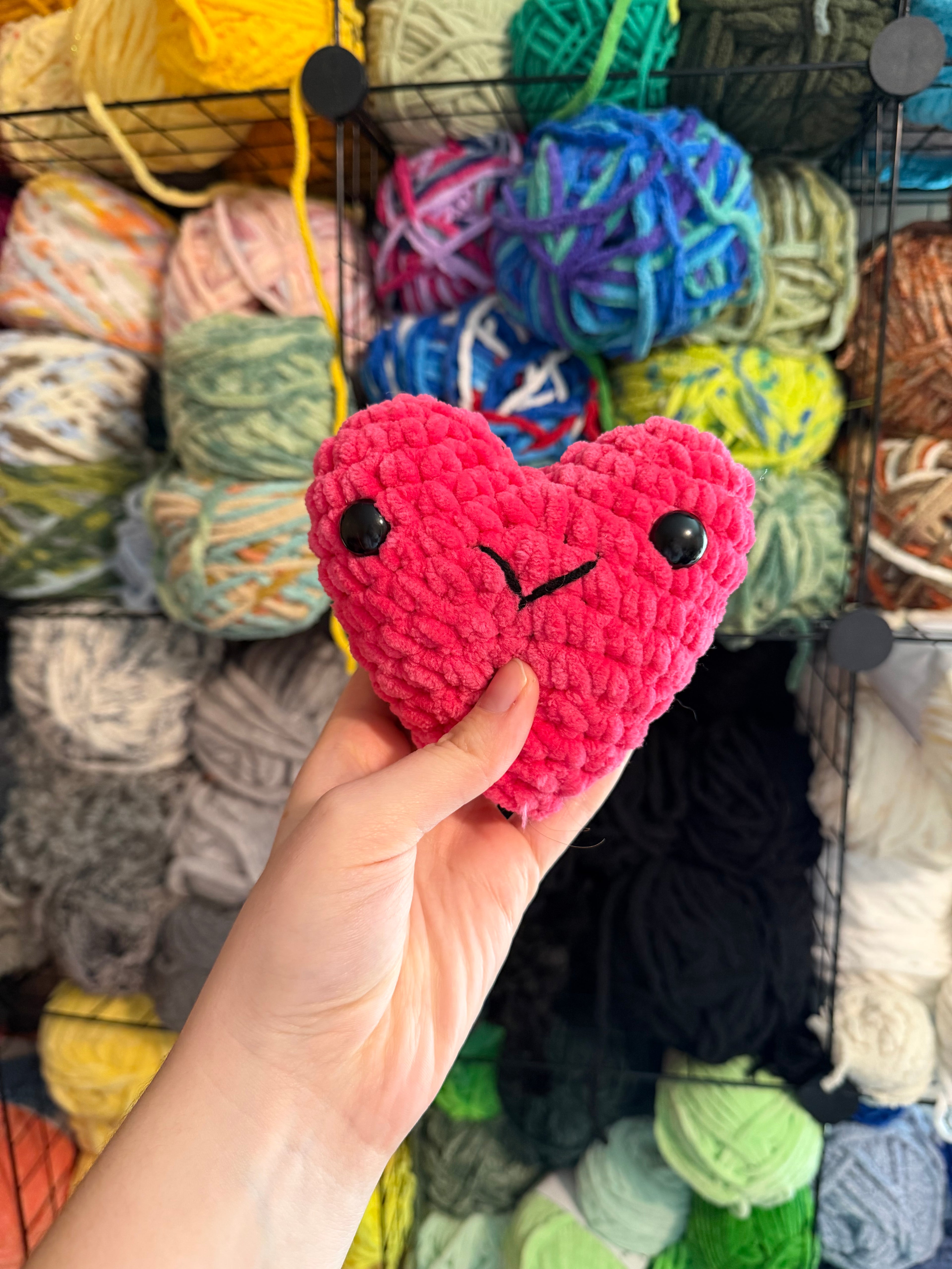 Heart With Face