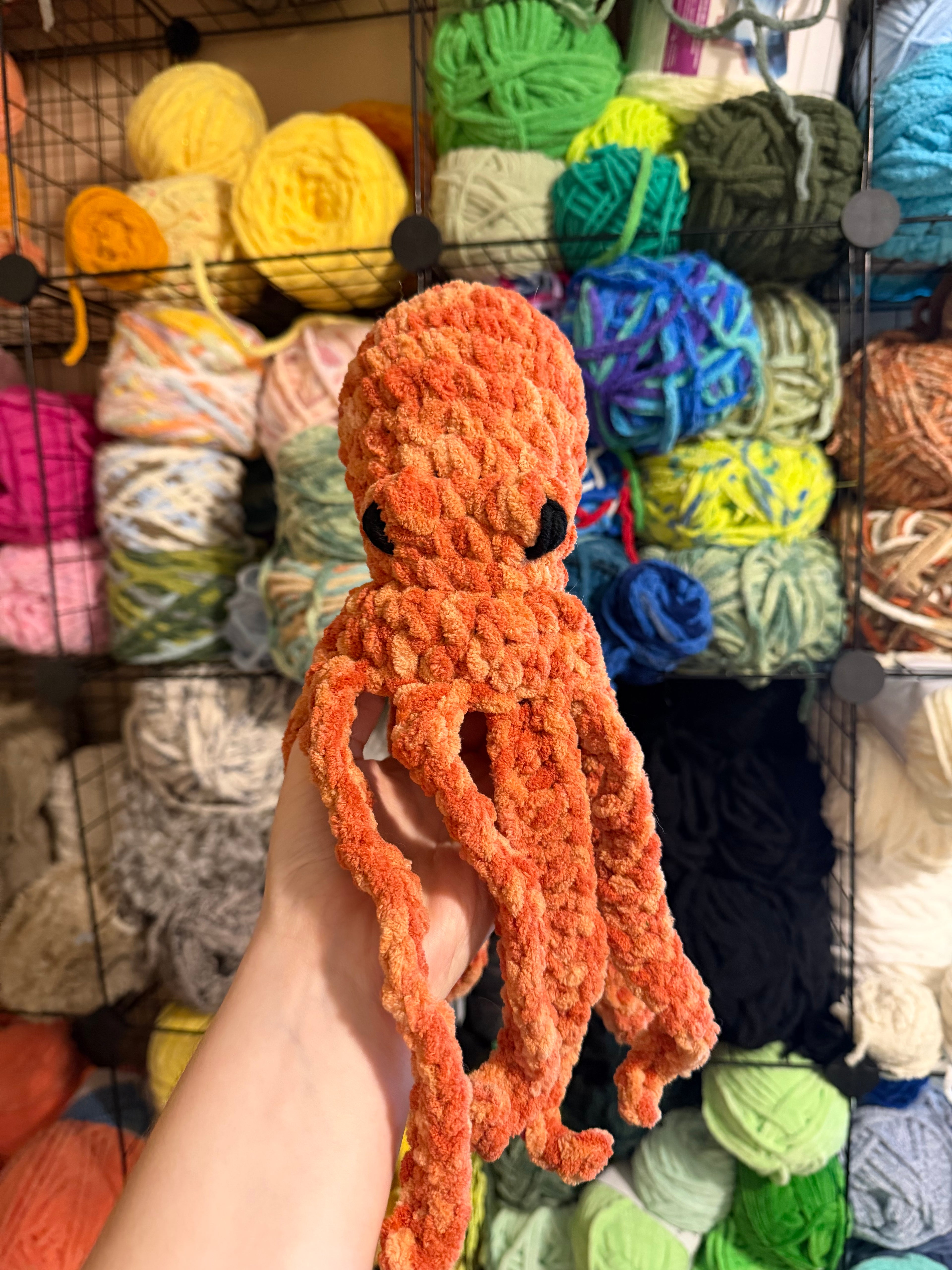 Baby Safe Octopus