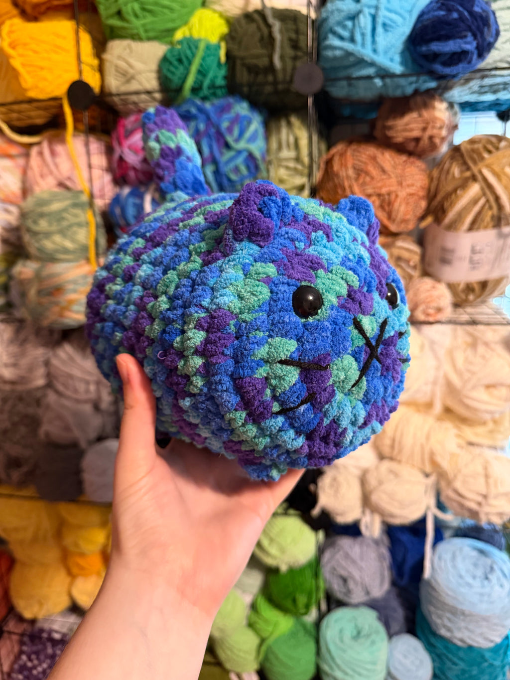 Crochet Loaf Cat