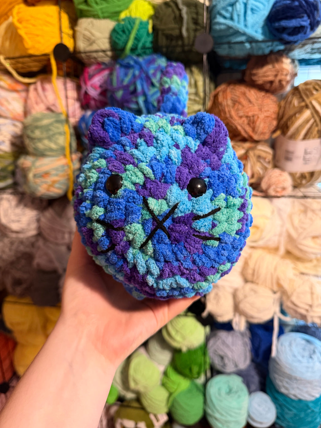 Crochet Loaf Cat