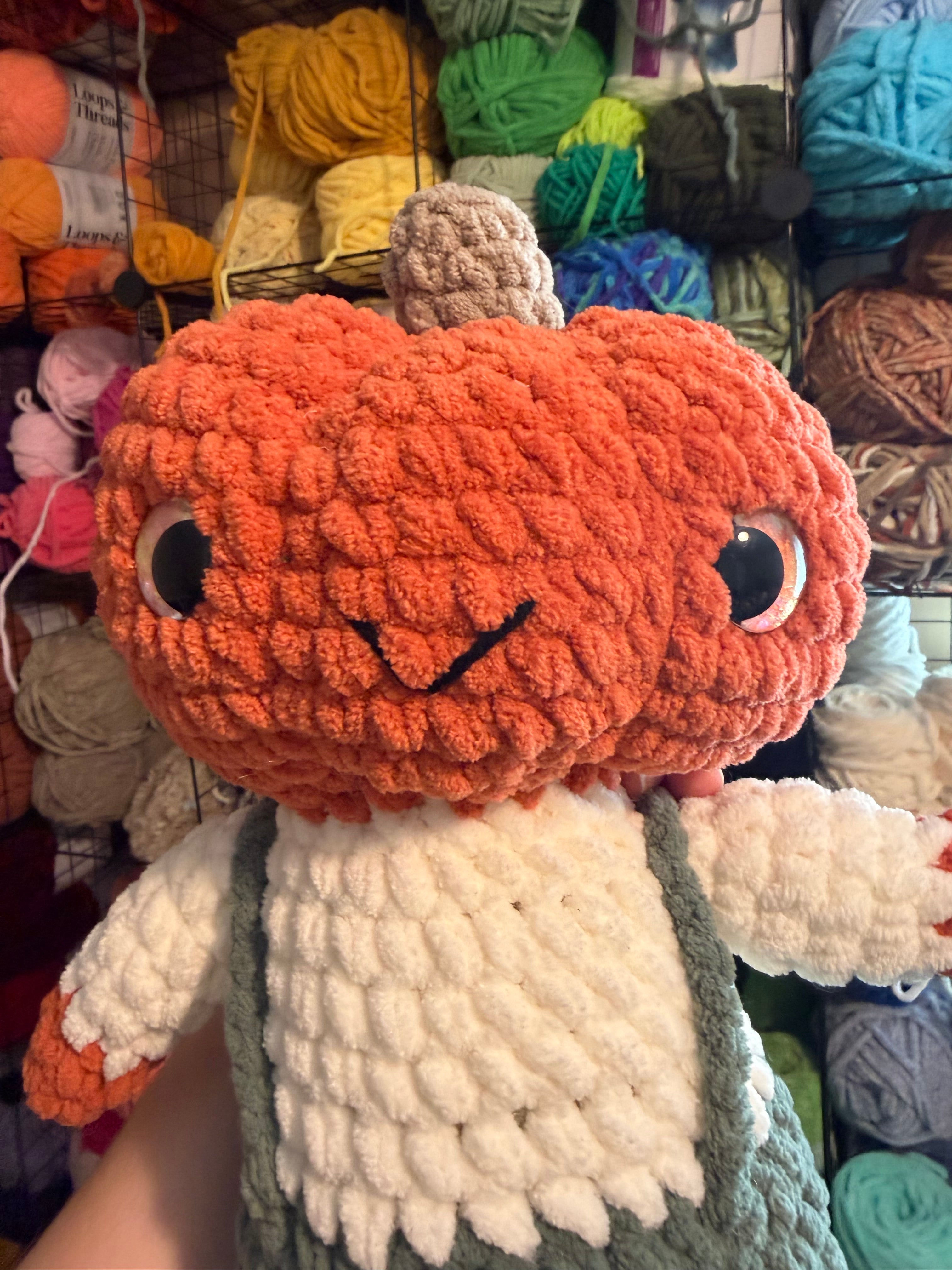Pumpkin Man