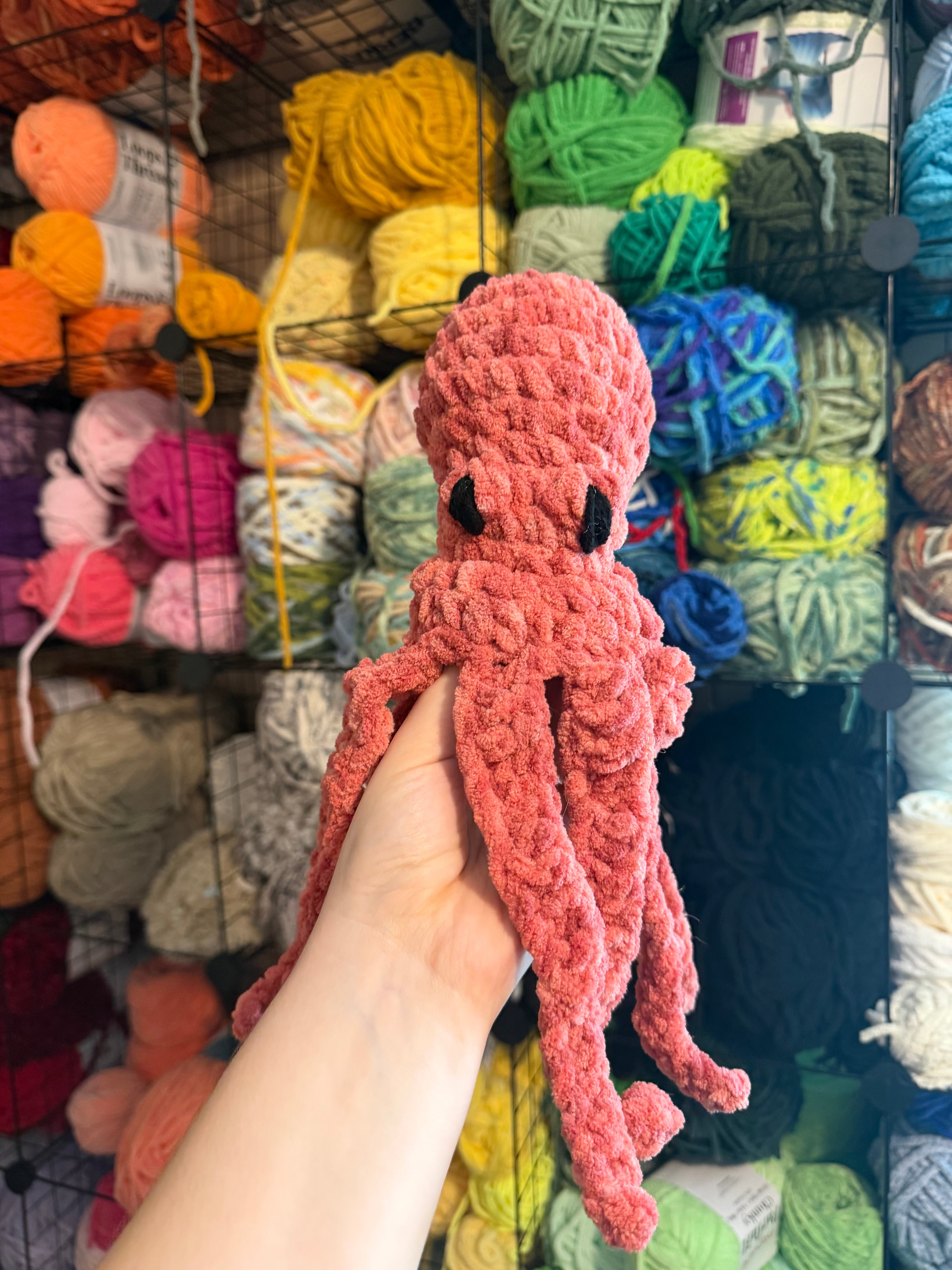 Baby Safe Octopus