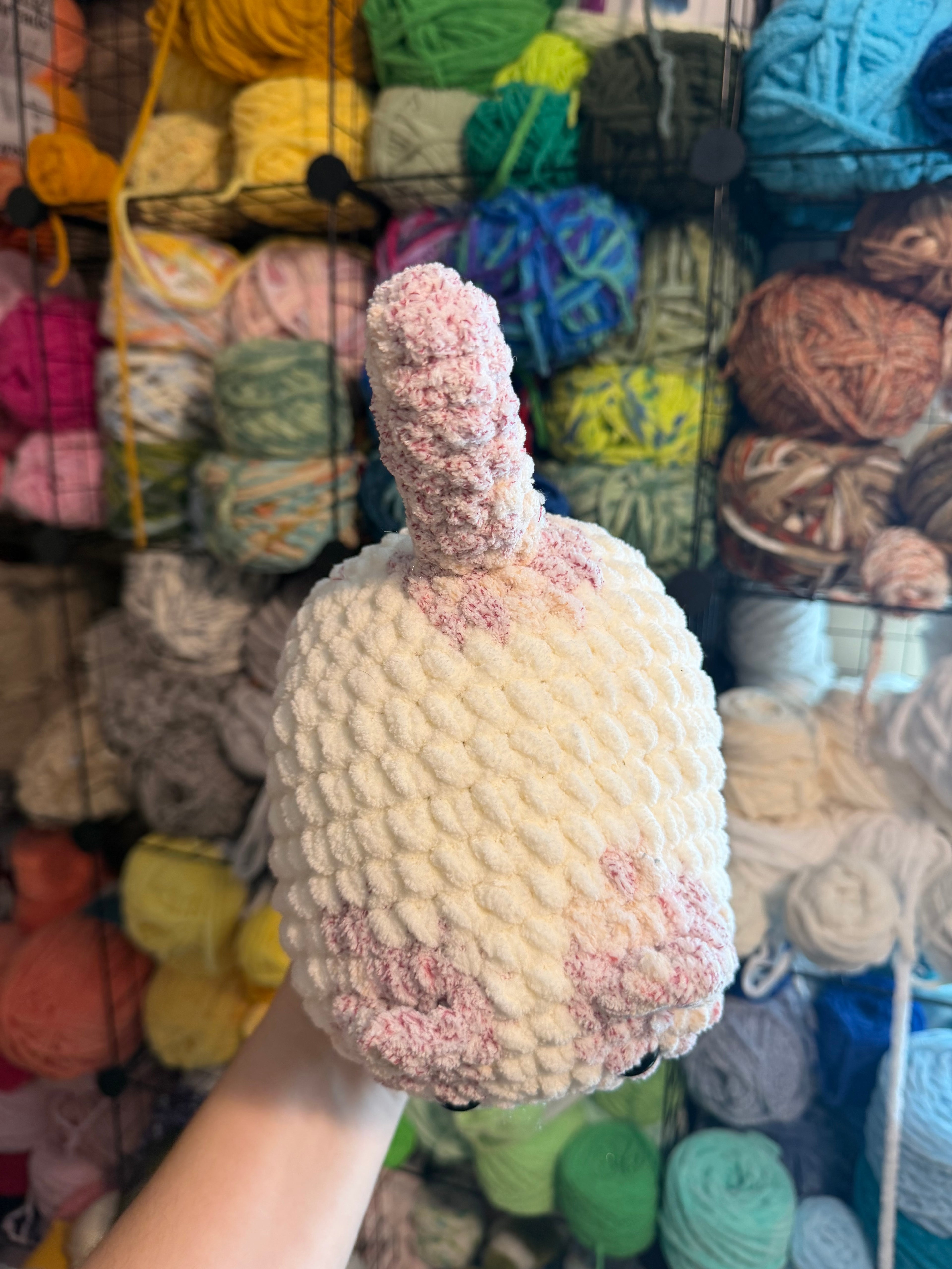 Crochet Loaf Cat