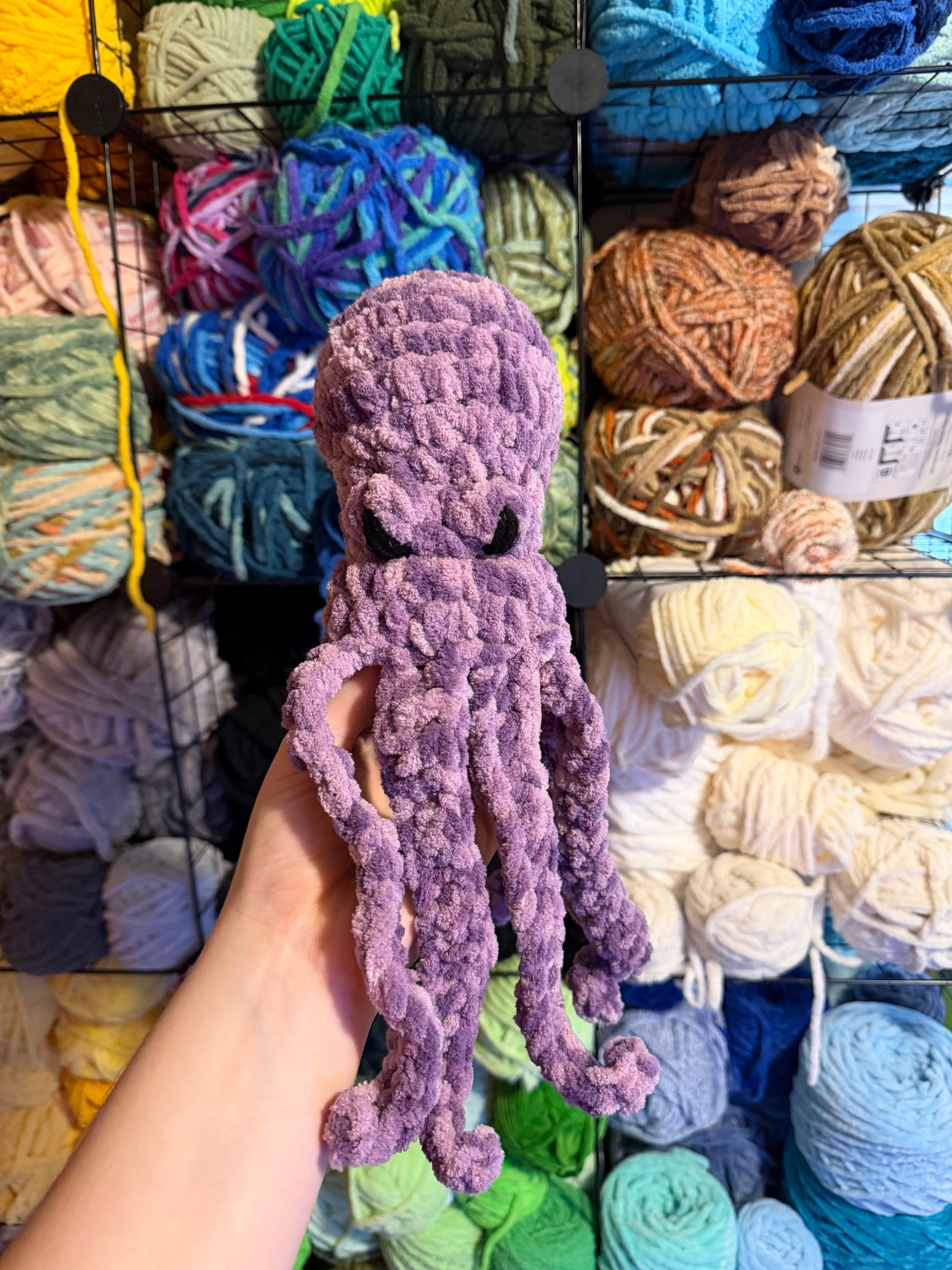 Baby Safe Octopus