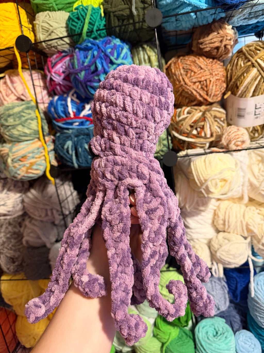 Baby Safe Octopus