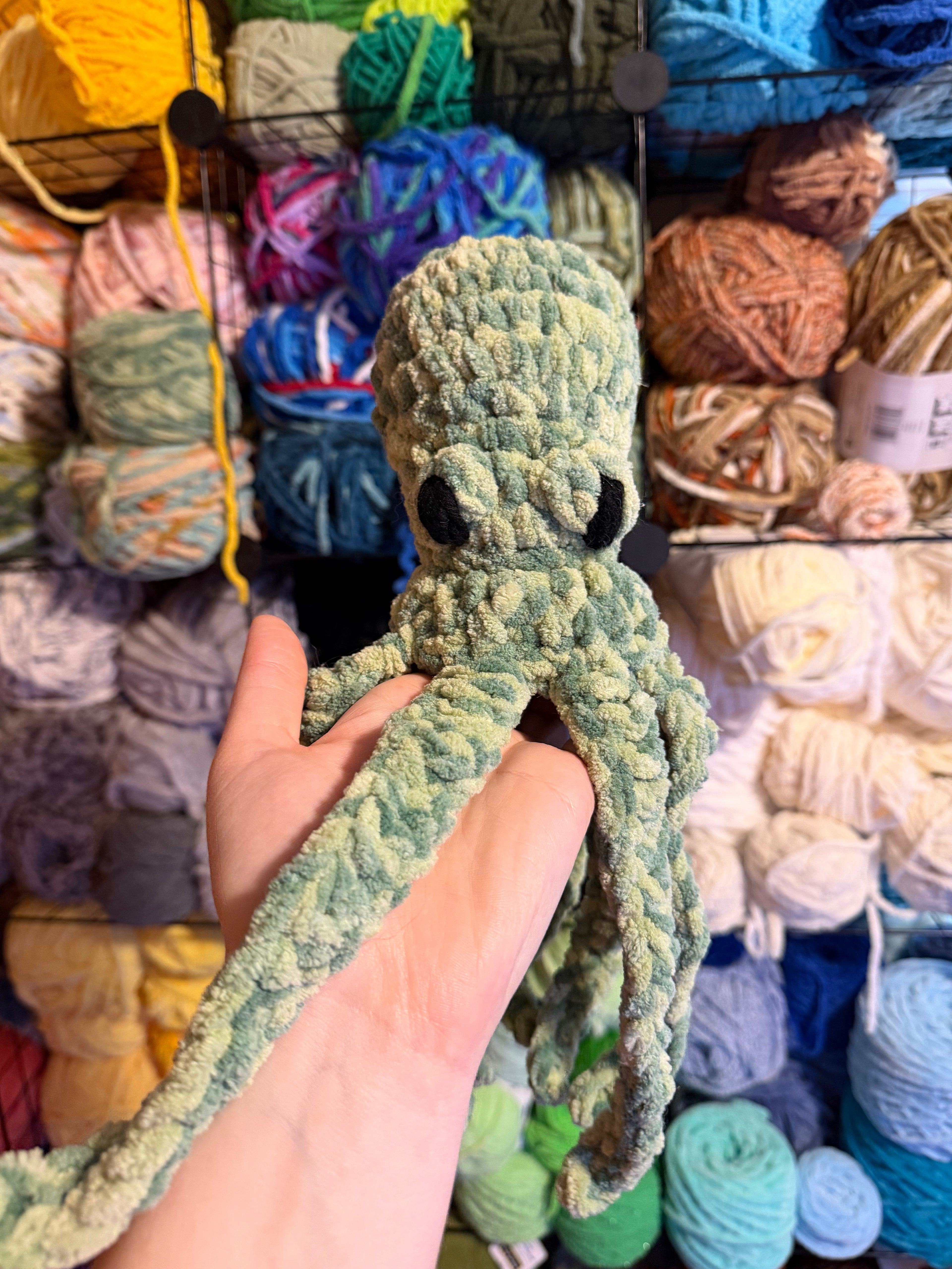 Baby Safe Octopus